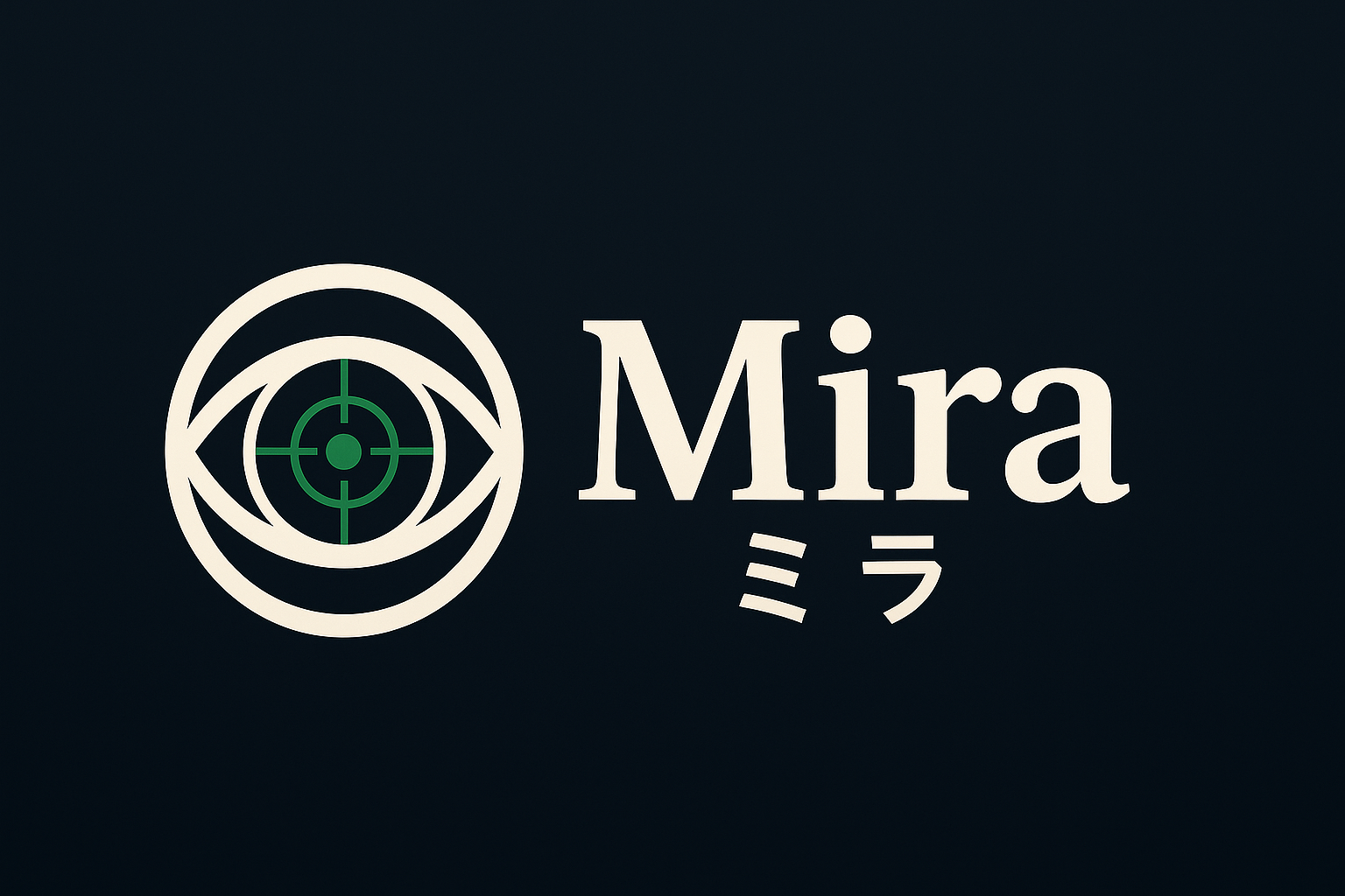 Mira ロゴ